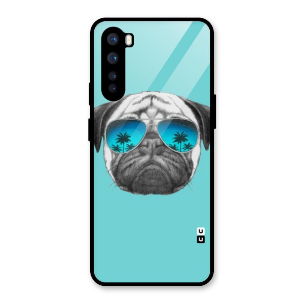 Swag Doggo Glass Back Case for OnePlus Nord