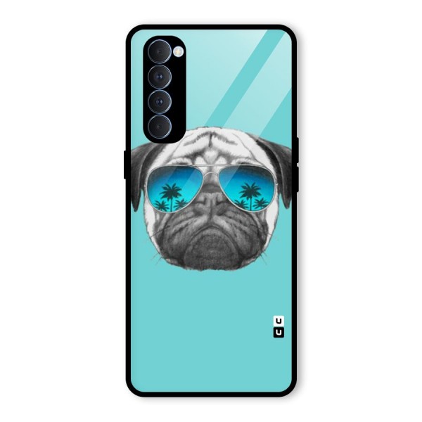 Swag Doggo Glass Back Case for Oppo Reno4 Pro