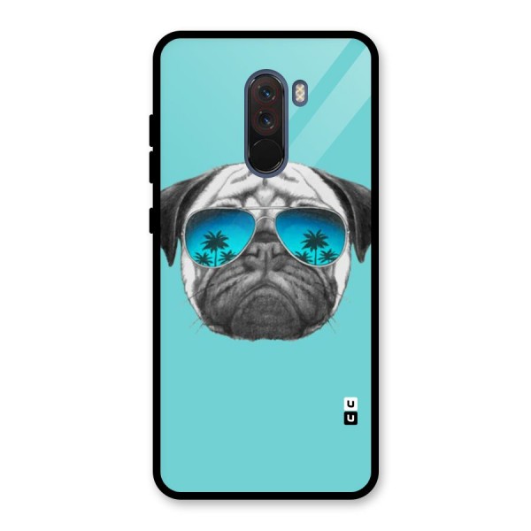 Swag Doggo Glass Back Case for Poco F1