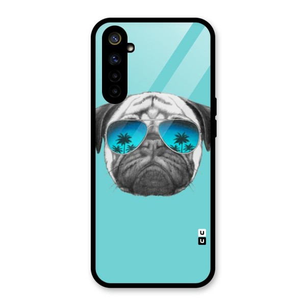 Swag Doggo Glass Back Case for Realme 6