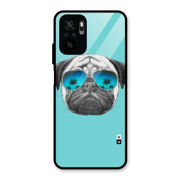 Swag Doggo Glass Back Case for Redmi Note 10S