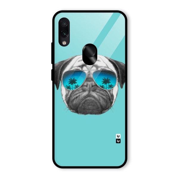 Swag Doggo Glass Back Case for Redmi Note 7