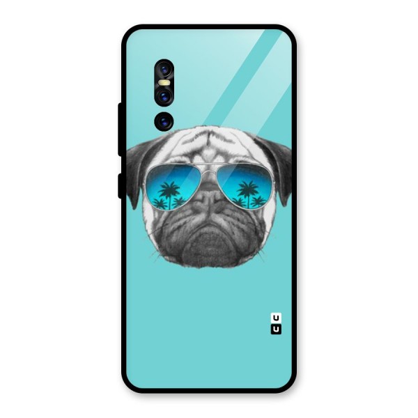 Swag Doggo Glass Back Case for Vivo V15 Pro