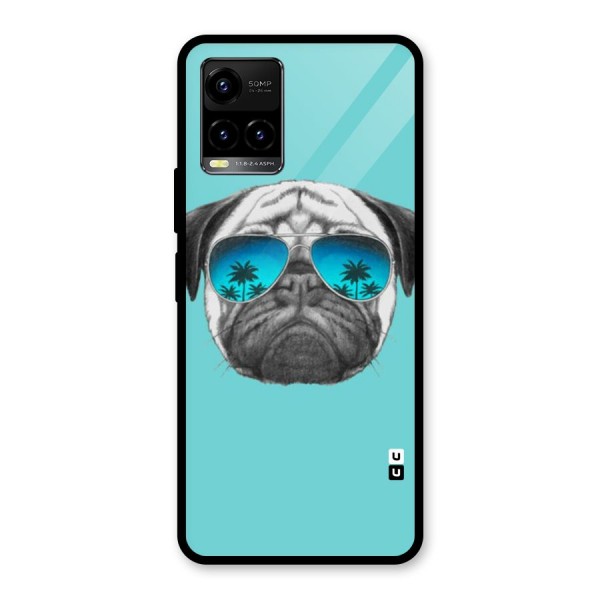 Swag Doggo Glass Back Case for Vivo Y21 2021