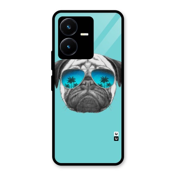 Swag Doggo Glass Back Case for Vivo Y22