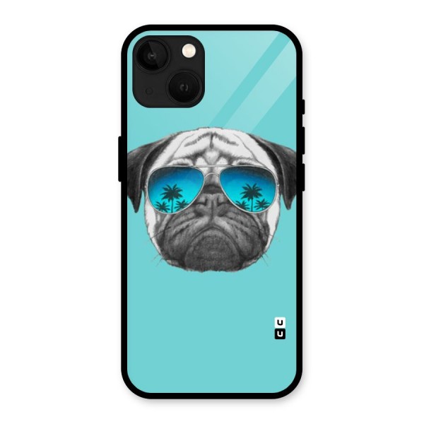 Swag Doggo Glass Back Case for iPhone 13