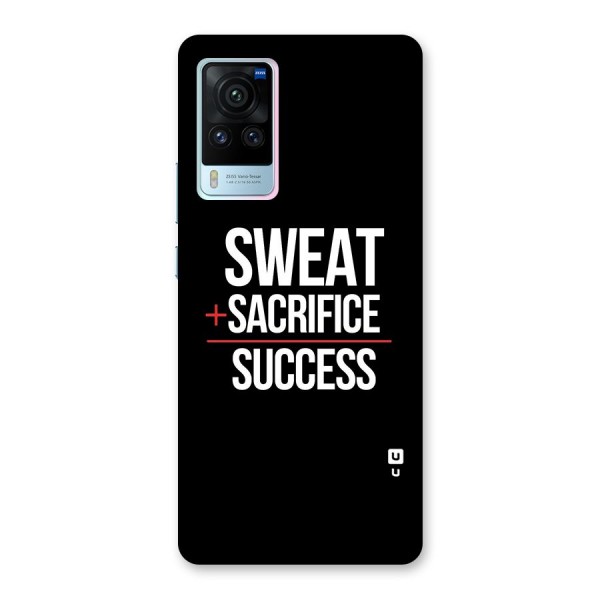 Sweat Sacrifice Success Back Case for Vivo X60 Pro