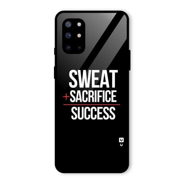 Sweat Sacrifice Success Glass Back Case for OnePlus 8T