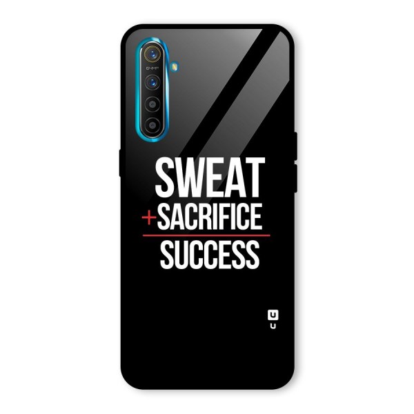 Sweat Sacrifice Success Glass Back Case for Realme XT