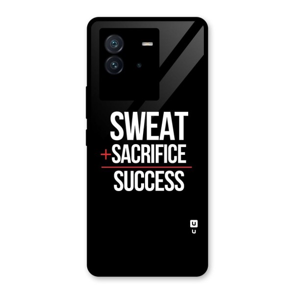 Sweat Sacrifice Success Glass Back Case for Vivo iQOO Neo 6 5G