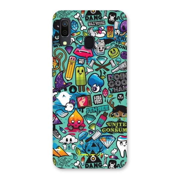 Sweet Candies Back Case for Galaxy A30