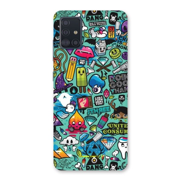 Sweet Candies Back Case for Galaxy A51