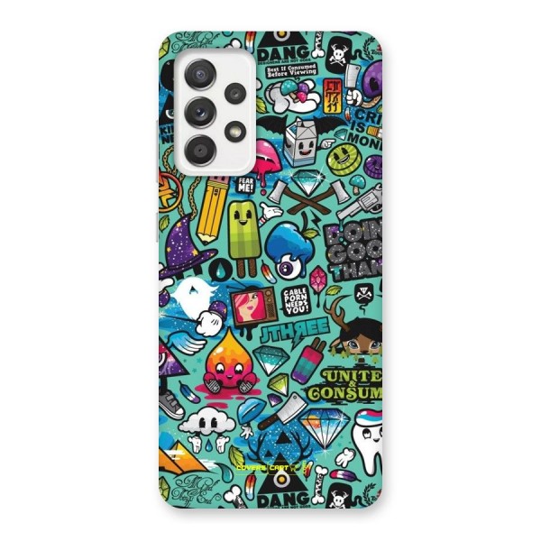 Sweet Candies Back Case for Galaxy A52