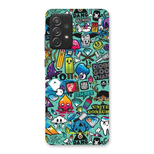 Sweet Candies Back Case for Galaxy A72