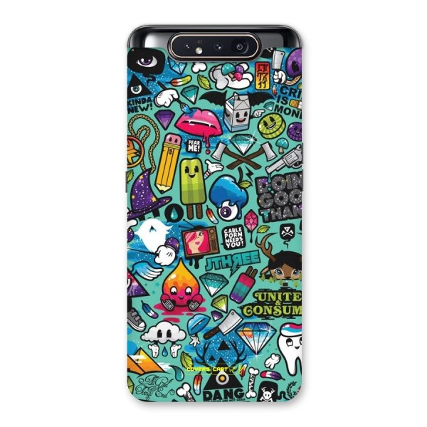 Sweet Candies Back Case for Galaxy A80