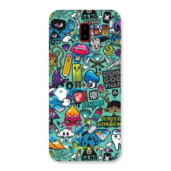 Sweet Candies Back Case for Galaxy J6 Plus