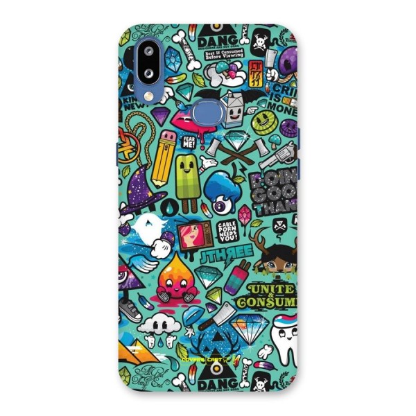 Sweet Candies Back Case for Galaxy M01s