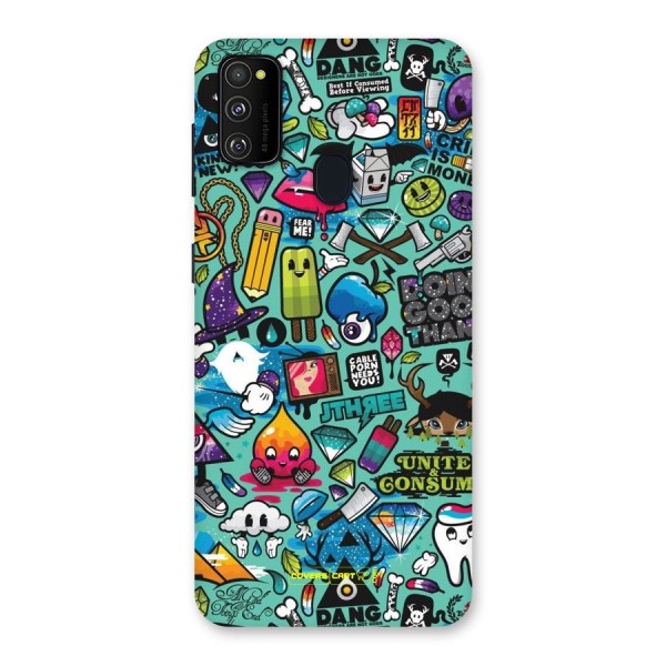 Sweet Candies Back Case for Galaxy M21