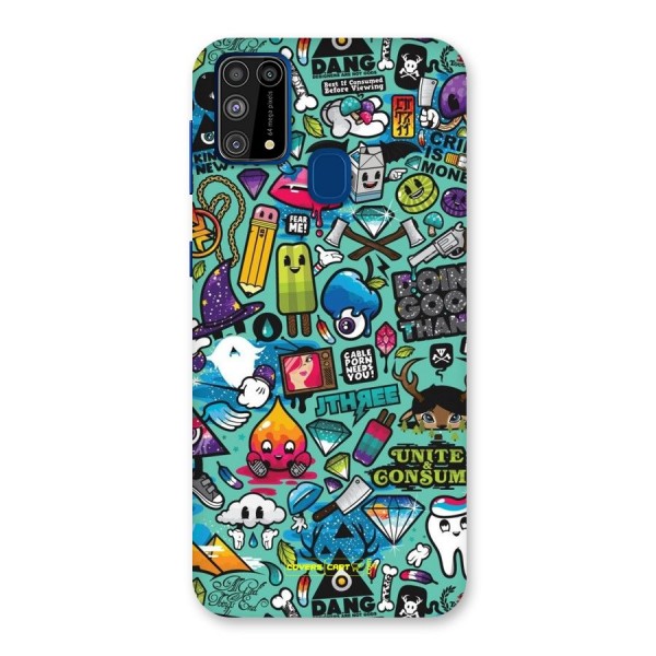 Sweet Candies Back Case for Galaxy M31