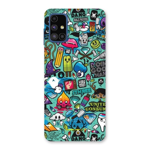 Sweet Candies Back Case for Galaxy M51