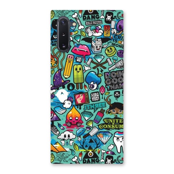 Sweet Candies Back Case for Galaxy Note 10