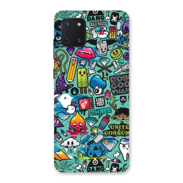 Sweet Candies Back Case for Galaxy Note 10 Lite