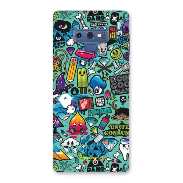 Sweet Candies Back Case for Galaxy Note 9