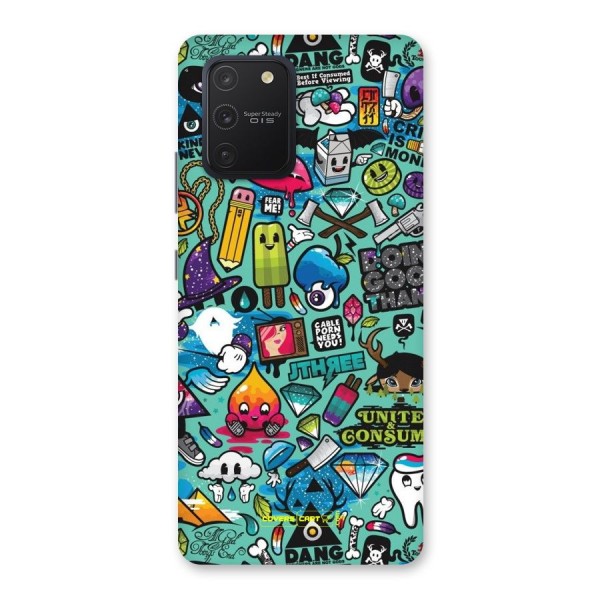 Sweet Candies Back Case for Galaxy S10 Lite