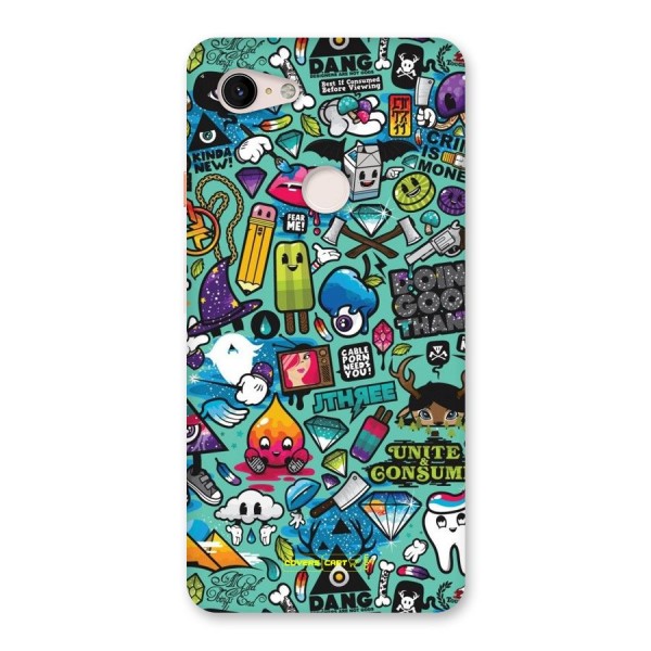 Sweet Candies Back Case for Google Pixel 3 XL