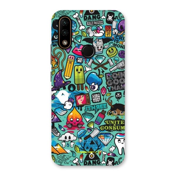 Sweet Candies Back Case for Lenovo A6 Note