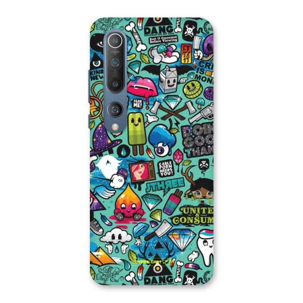 Sweet Candies Back Case for Mi 10