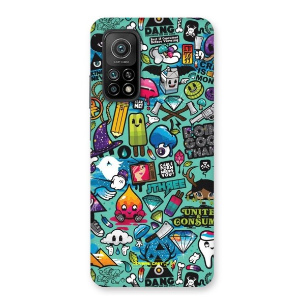 Sweet Candies Back Case for Mi 10T Pro 5G