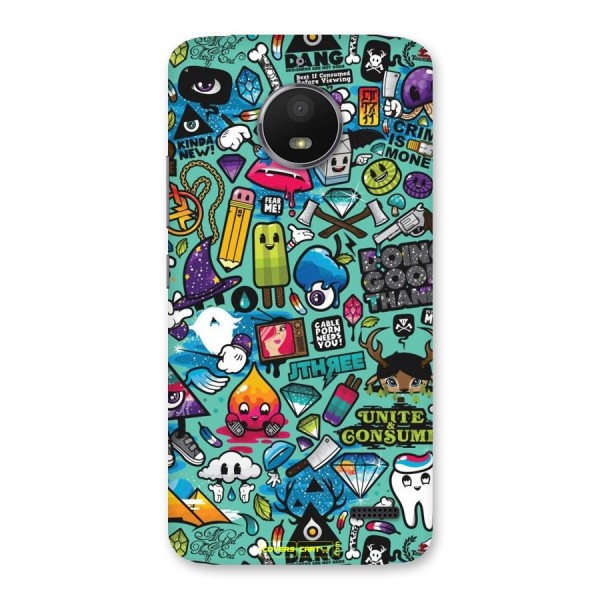 Sweet Candies Back Case for Moto E4