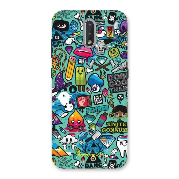 Sweet Candies Back Case for Nokia 2.3