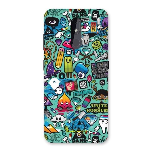 Sweet Candies Back Case for Nokia 3.2