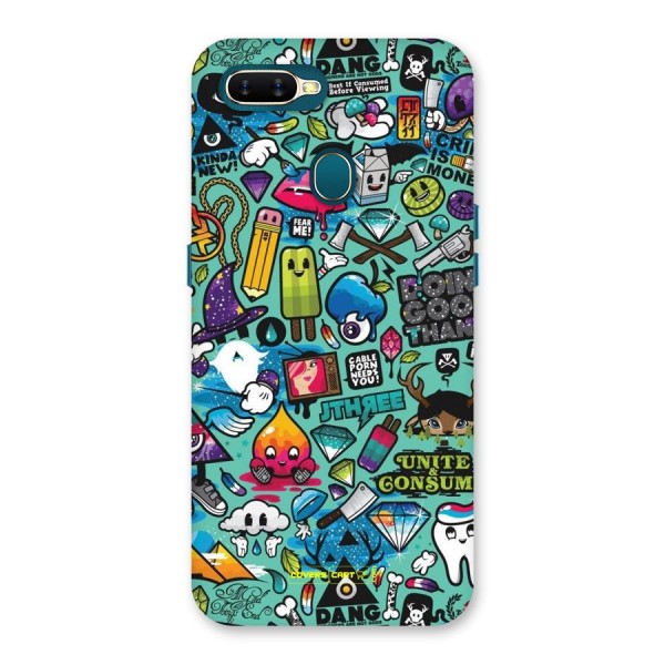 Sweet Candies Back Case for Oppo A12