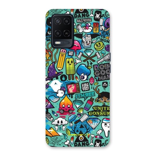 Sweet Candies Back Case for Oppo A54