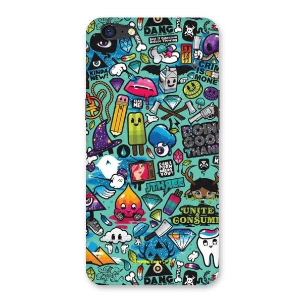 Sweet Candies Back Case for Oppo A71