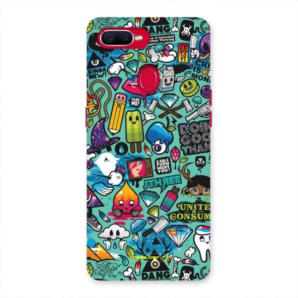 Sweet Candies Back Case for Oppo F9 Pro