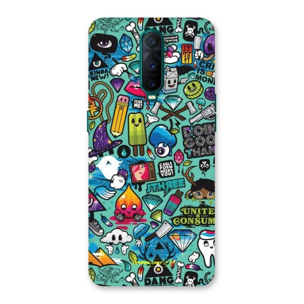 Sweet Candies Back Case for Oppo R17 Pro