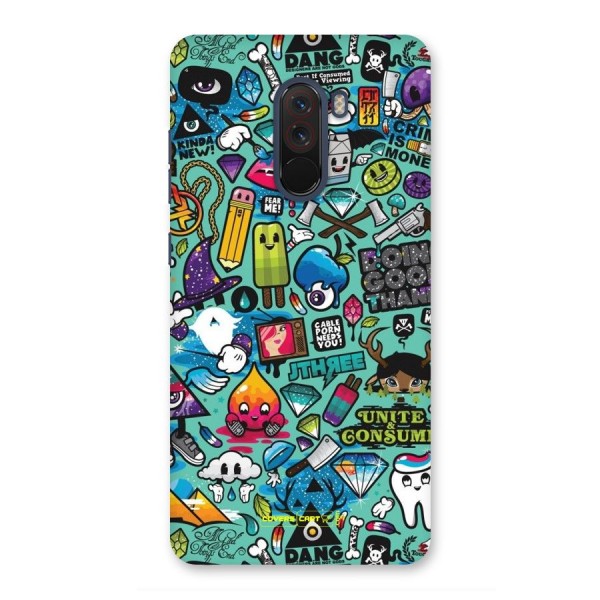 Sweet Candies Back Case for Poco F1