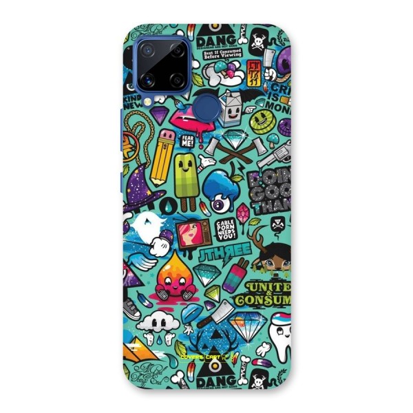 Sweet Candies Back Case for Realme C12