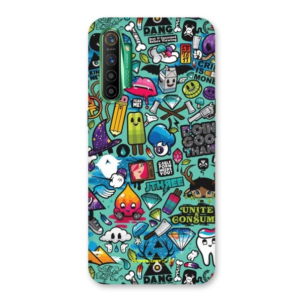 Sweet Candies Back Case for Realme X2