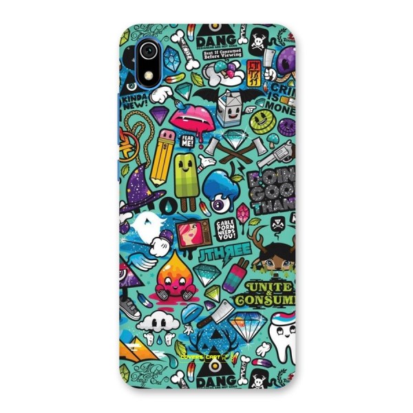 Sweet Candies Back Case for Redmi 7A