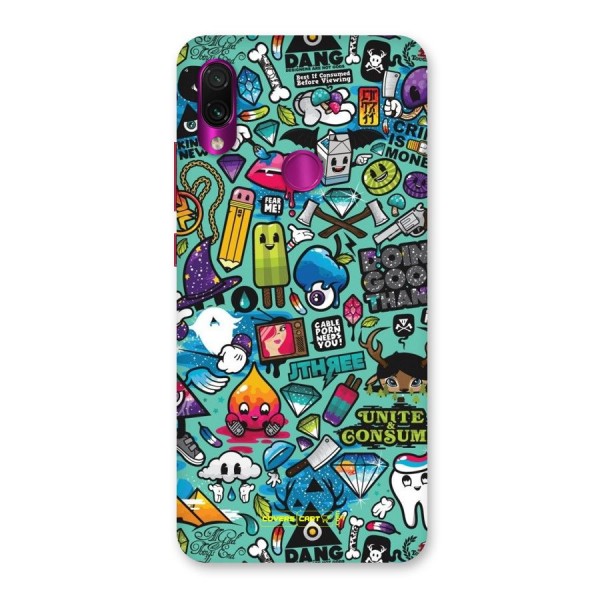 Sweet Candies Back Case for Redmi Note 7 Pro