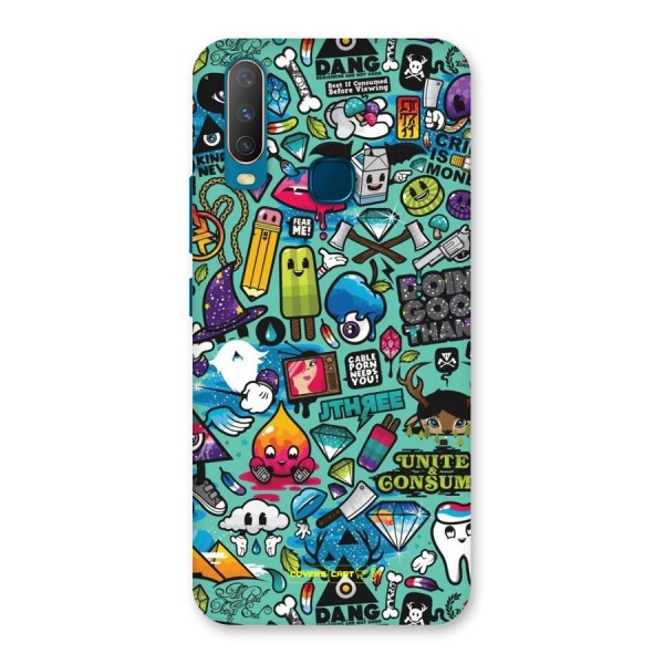 Sweet Candies Back Case for Vivo U10