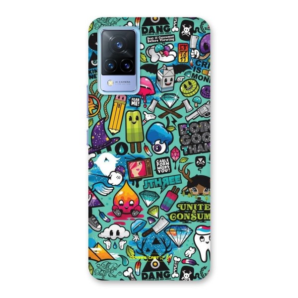 Sweet Candies Back Case for Vivo V21 5G