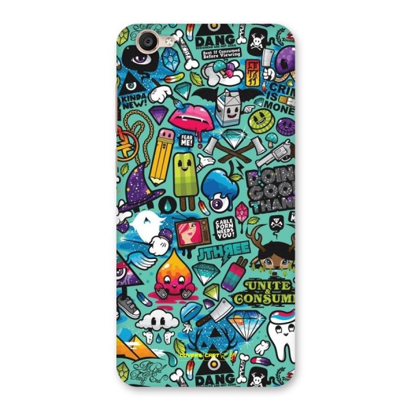 Sweet Candies Back Case for Vivo Y55s