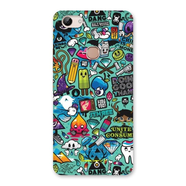 Sweet Candies Back Case for Vivo Y83