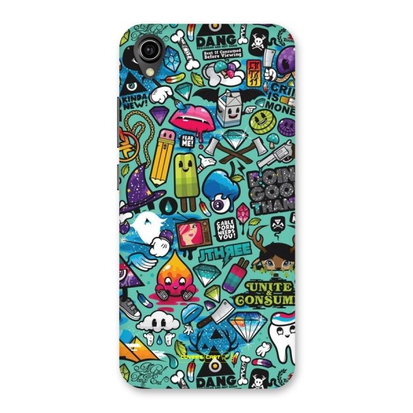 Sweet Candies Back Case for Vivo Y91i